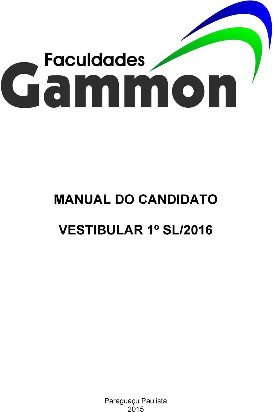 VESTIBULAR 1º