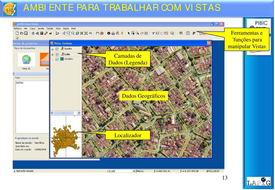 Ferramentas e funções para