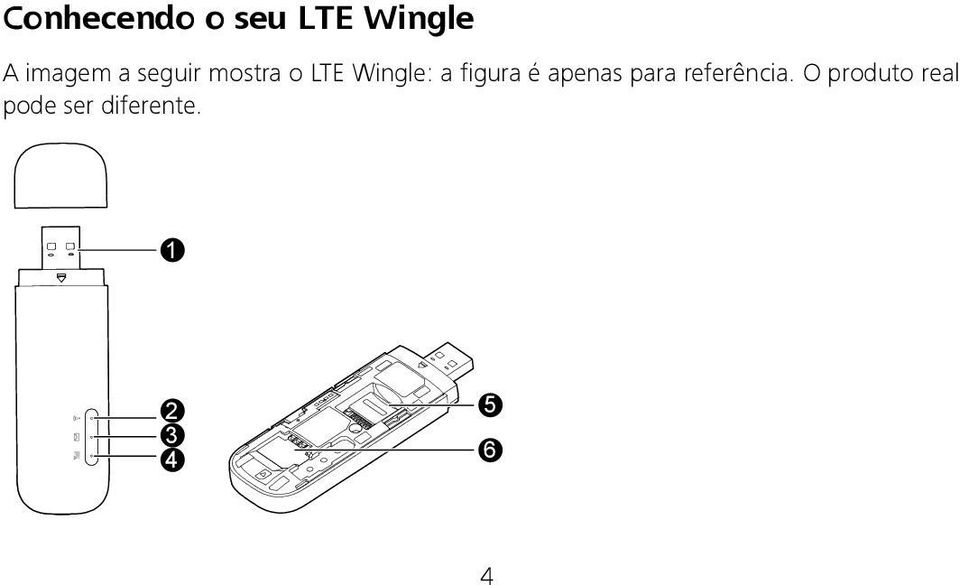 figura é apenas para referência.