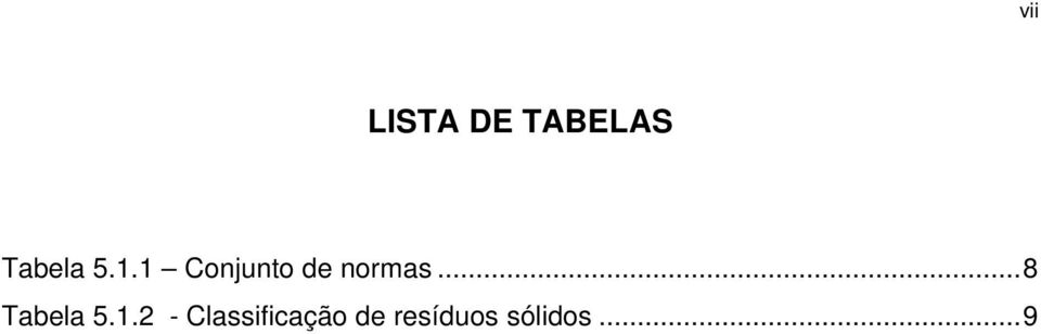 ..8 Tabela 5.1.