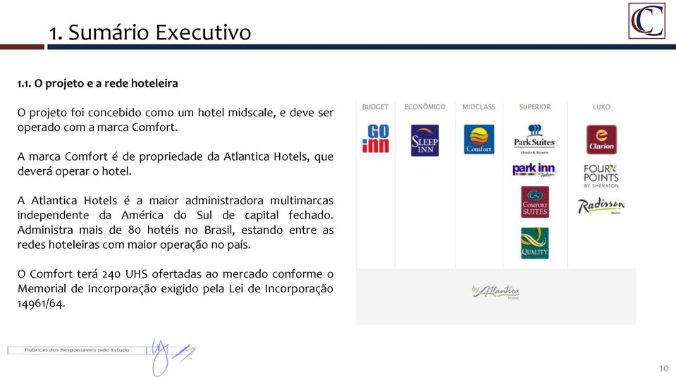 A Atlantica Hotels é a maior administradora multimarcas independente da América do Sul de capital fechado.