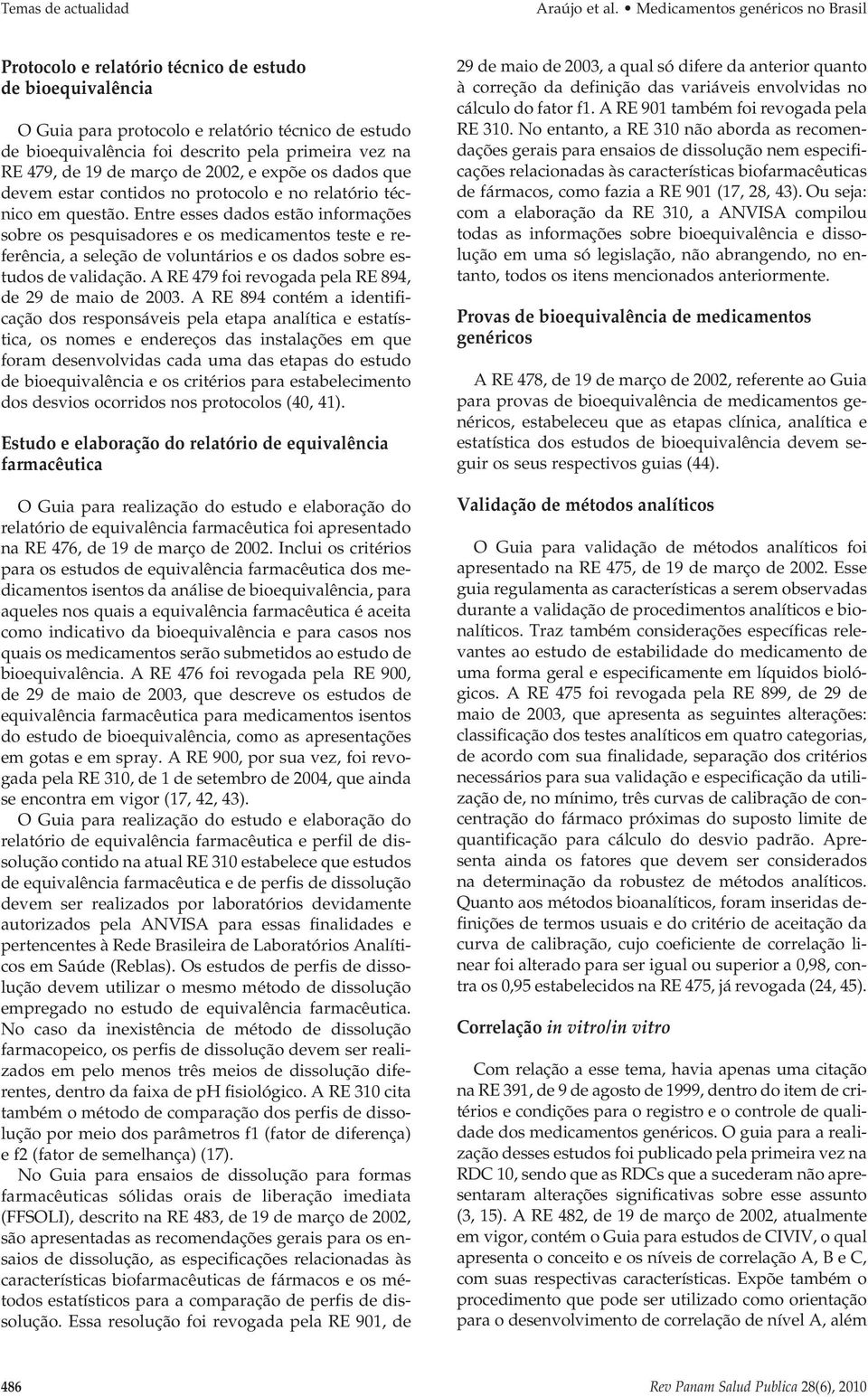 479, de 19 de, e expõe os dados que devem estar contidos no protocolo e no relatório técnico em questão.