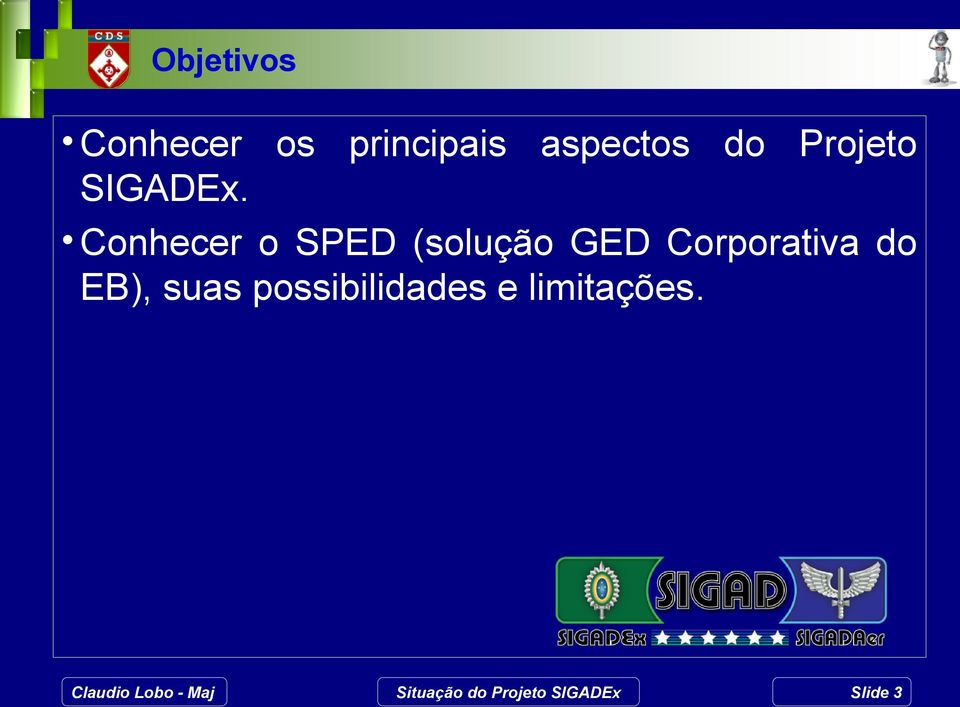 Conhecer o SPED (solução GED