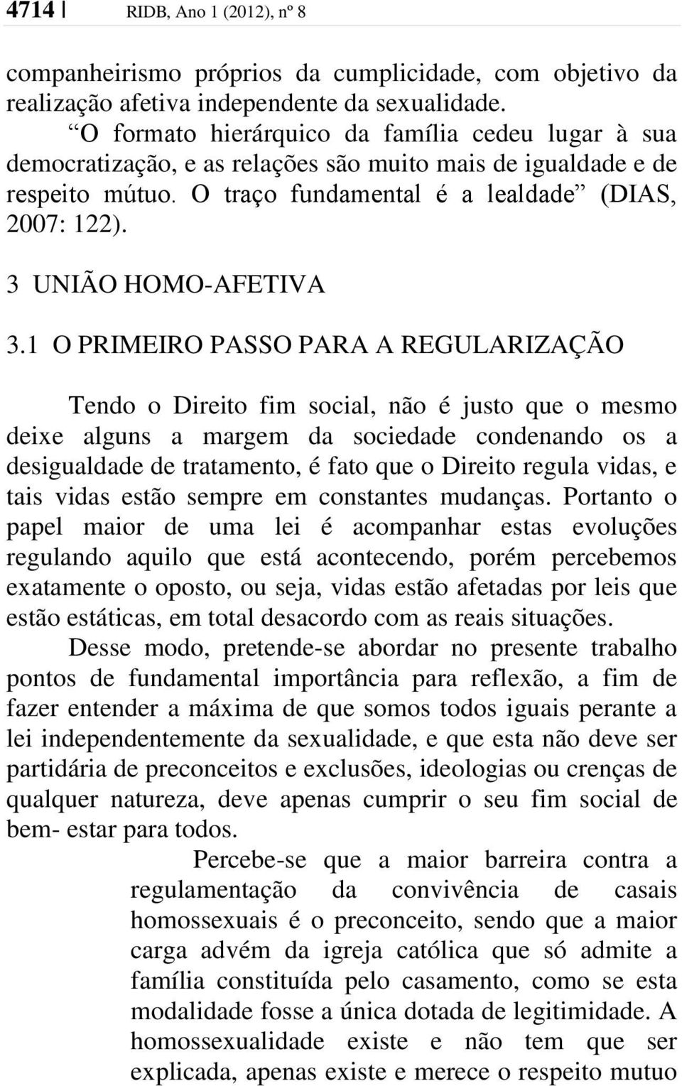 3 UNIÃO HOMO-AFETIVA 3.