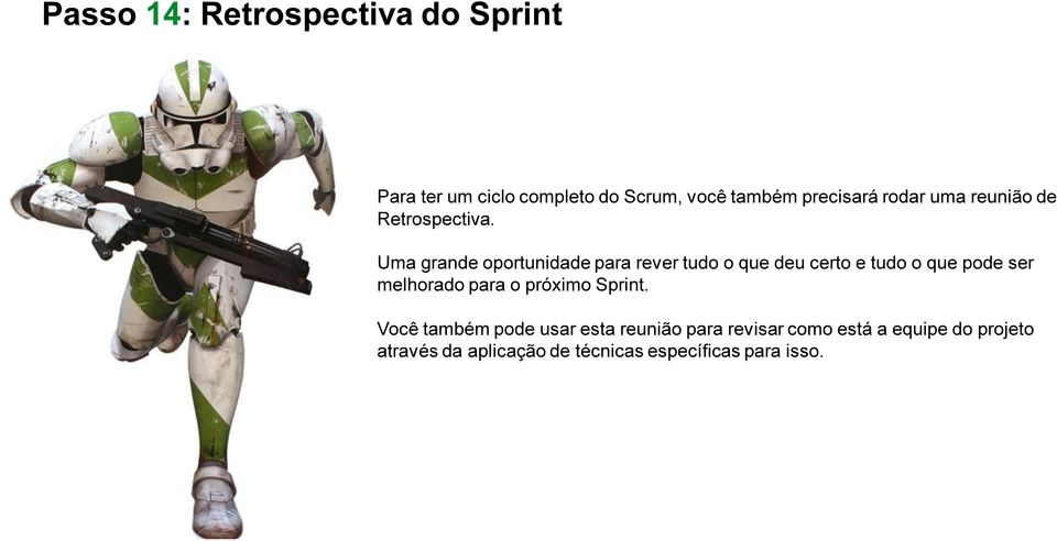 Uma grande oportunidade para rever tudo o que deu certo e tudo o que pode ser melhorado para