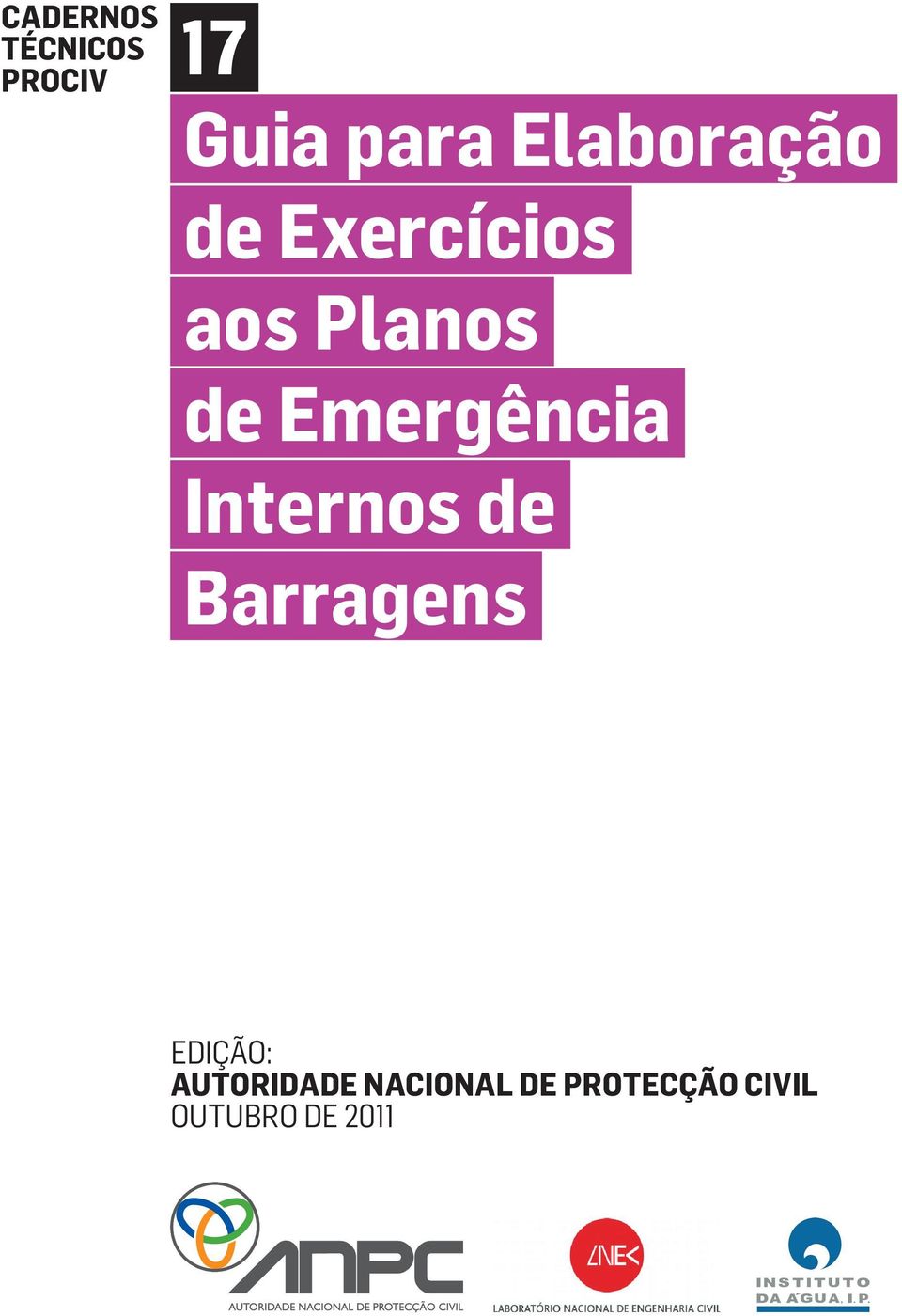 Emergência Internos de Barragens Edição: