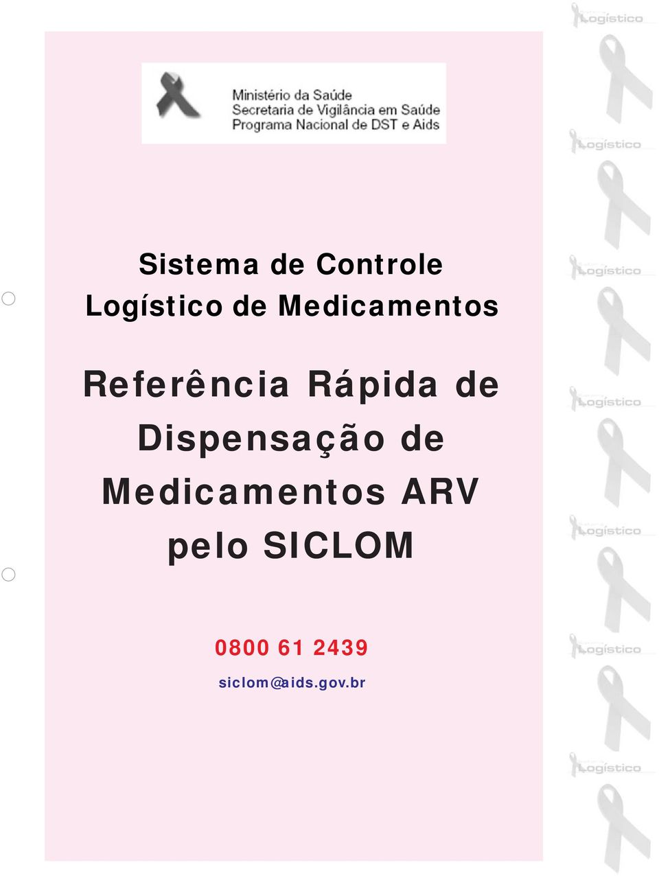 Dispensação de Medicamentos ARV