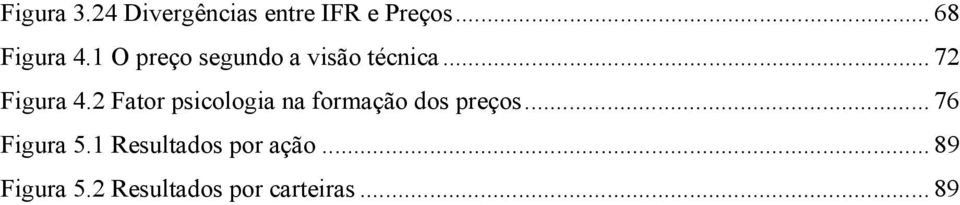 2 Fator psicologia na formação dos preços... 76 Figura 5.