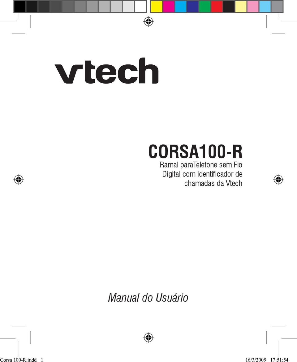 chamadas da Vtech Manual do