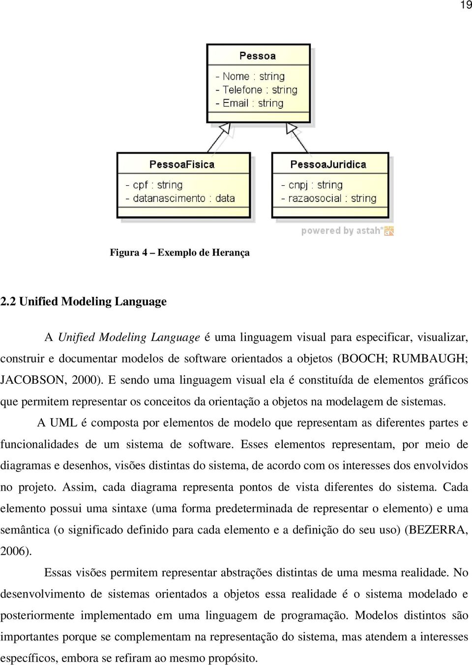 JACOBSON, 2000). E sendo uma linguagem visual ela é constituída de elementos gráficos que permitem representar os conceitos da orientação a objetos na modelagem de sistemas.