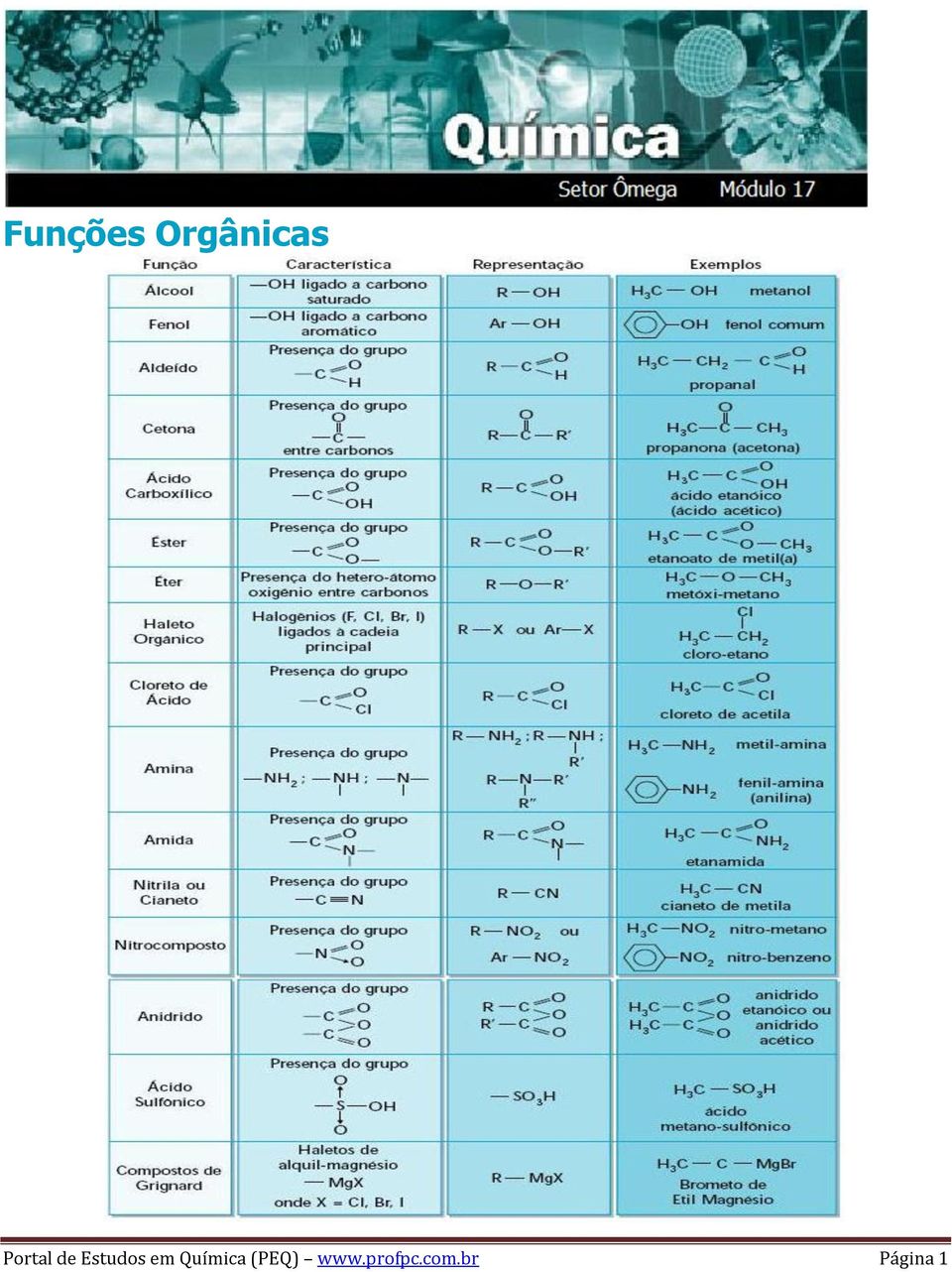 em Química (PEQ)