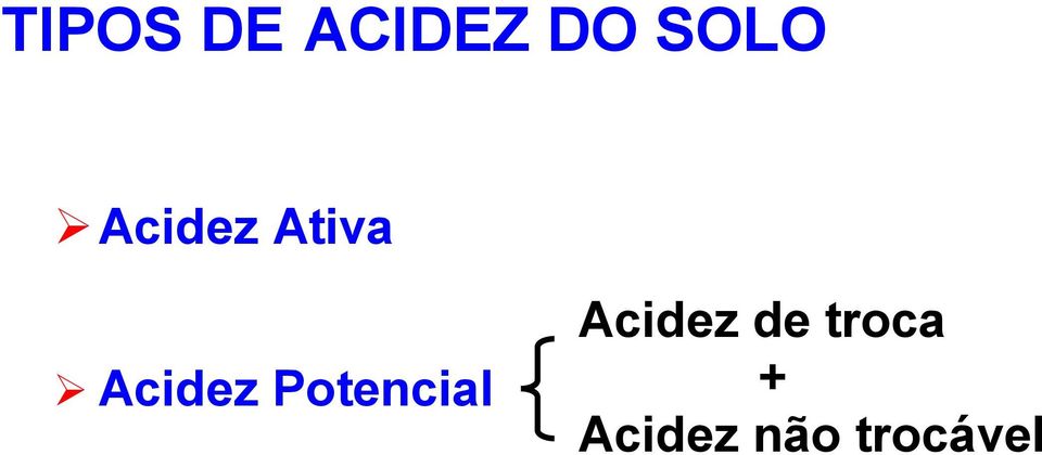 Acidez Potencial