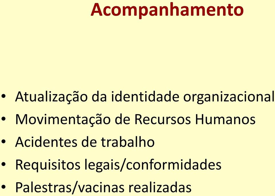 Humanos Acidentes de trabalho Requisitos