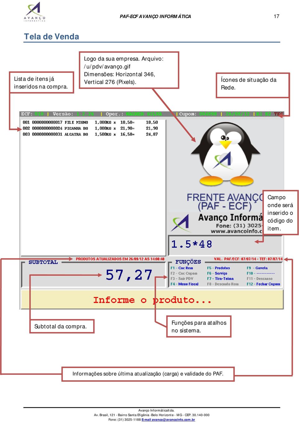 gif Dimensões: Horizontal 346, Vertical 276 (Pixels). Ícones de situação da Rede.