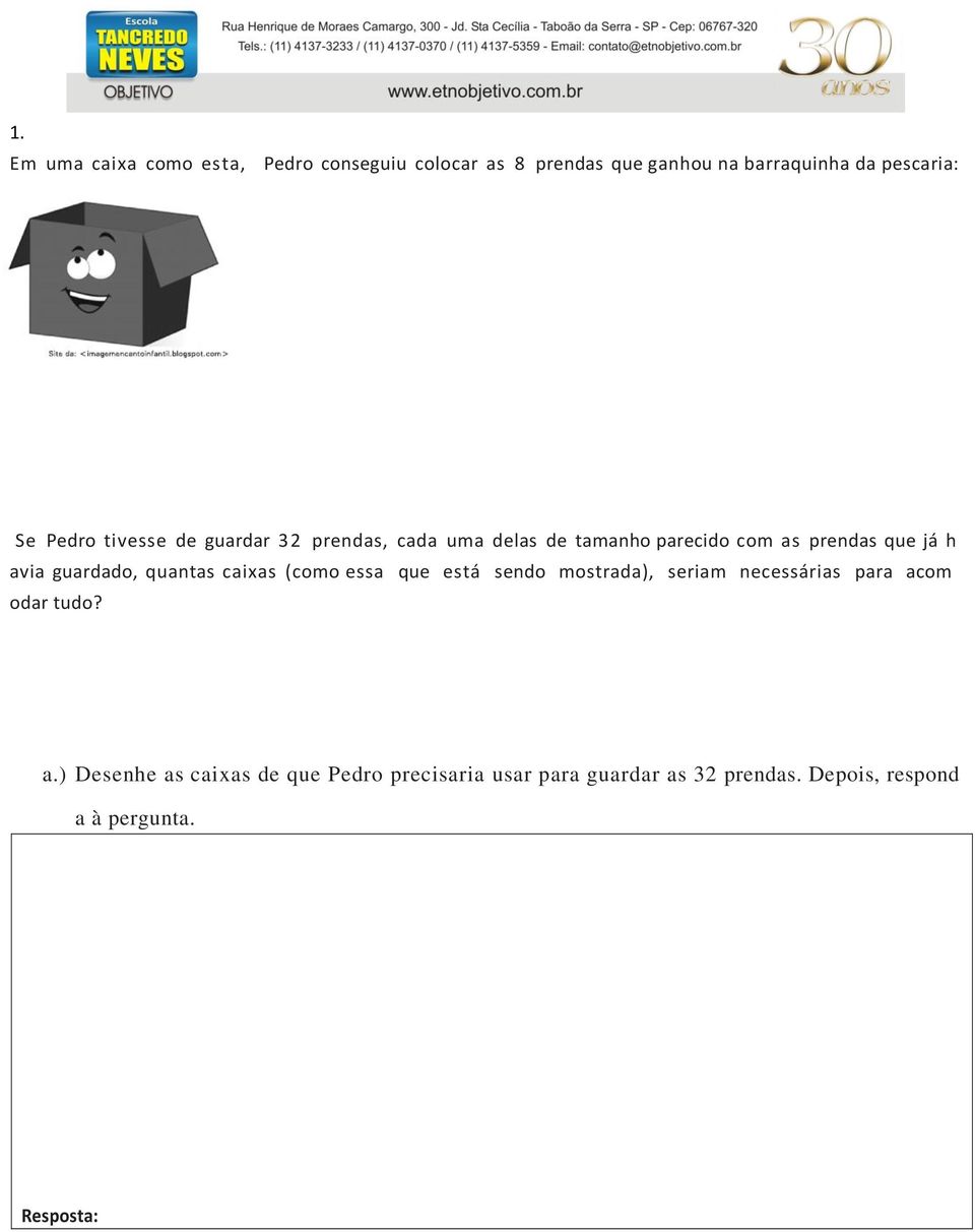 guardado, quantas caixas (como essa que está sendo mostrada), seriam necessárias para ac