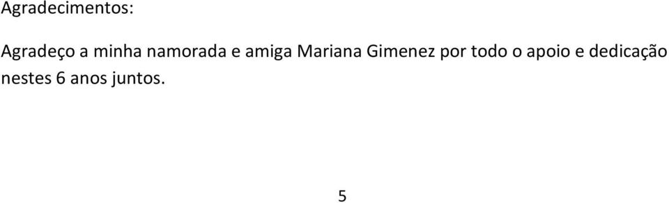 Mariana Gimenez por todo o