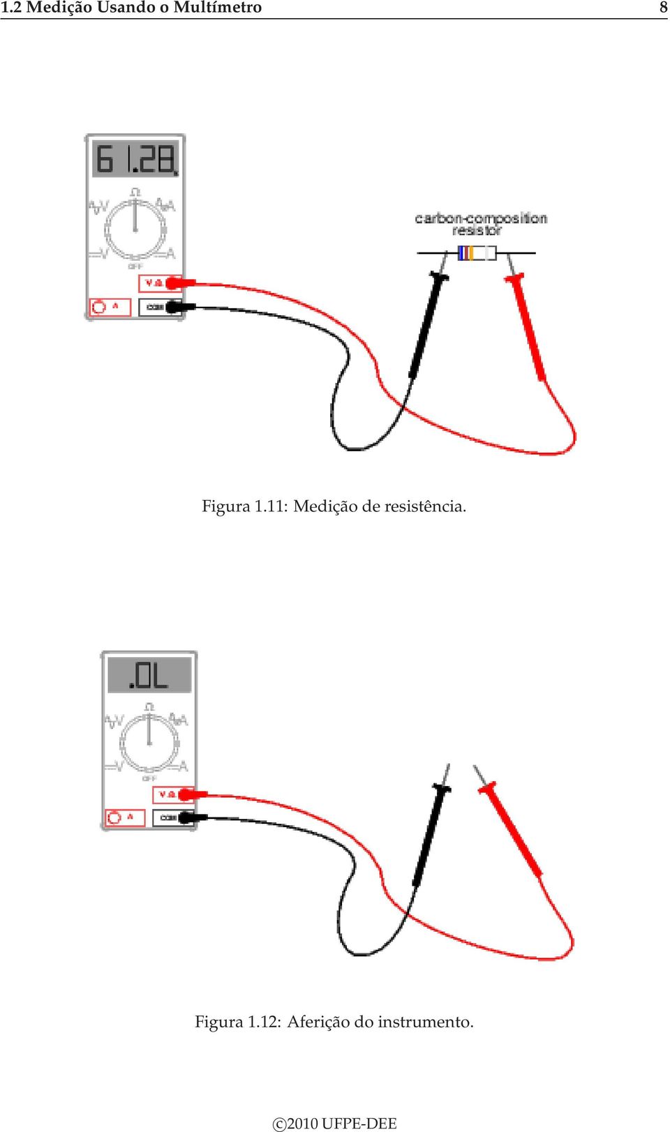 11: Medição de resistência.