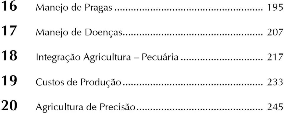 .. 207 18 Integração Agricultura Pecuária.