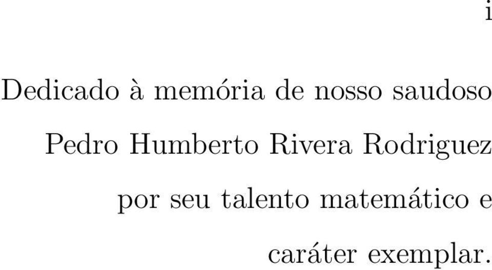 Rivera Rodriguez por seu