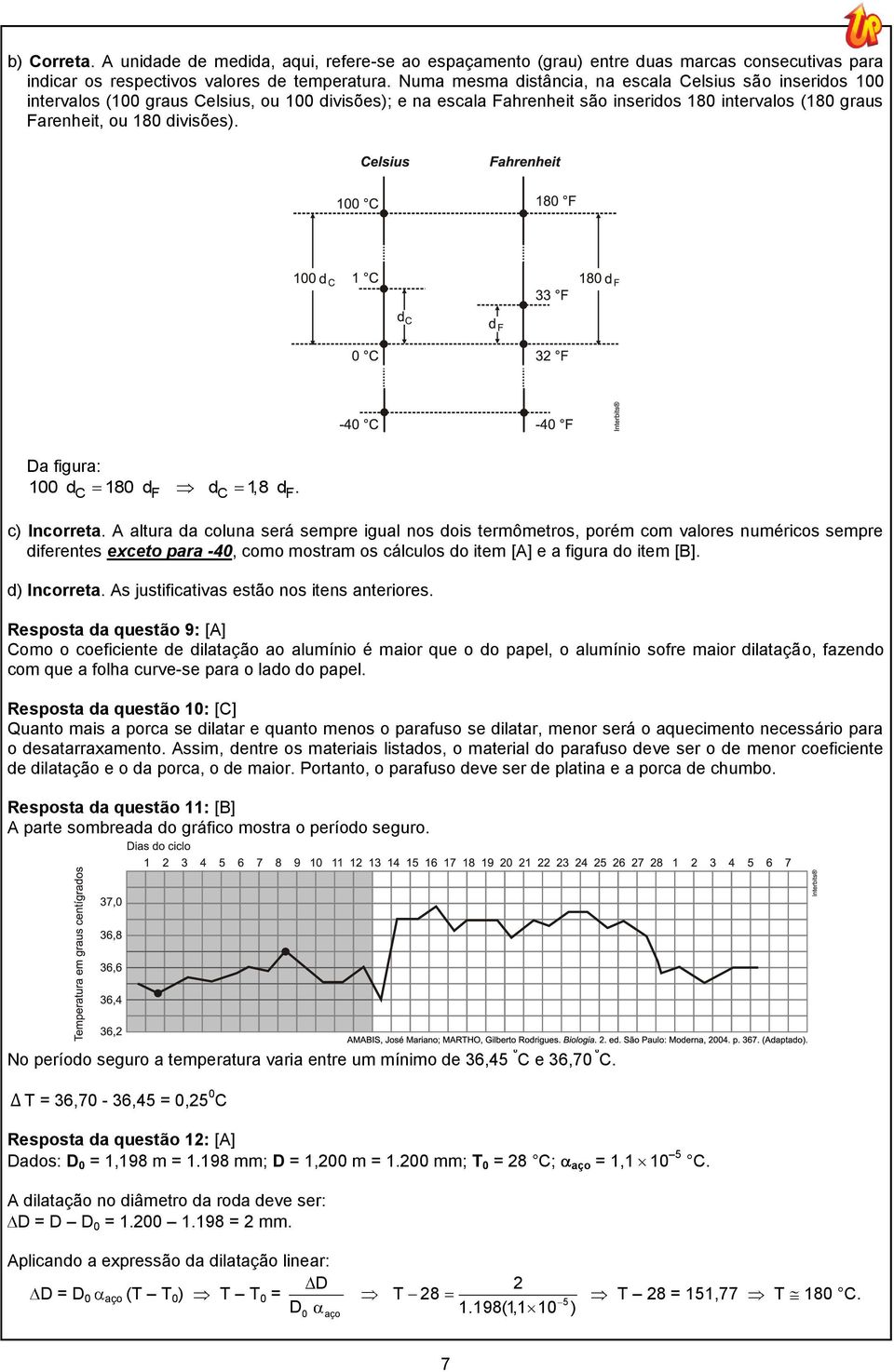 Da figura: 100 dc 180 d F dc 1,8 d F. c) Incorreta.