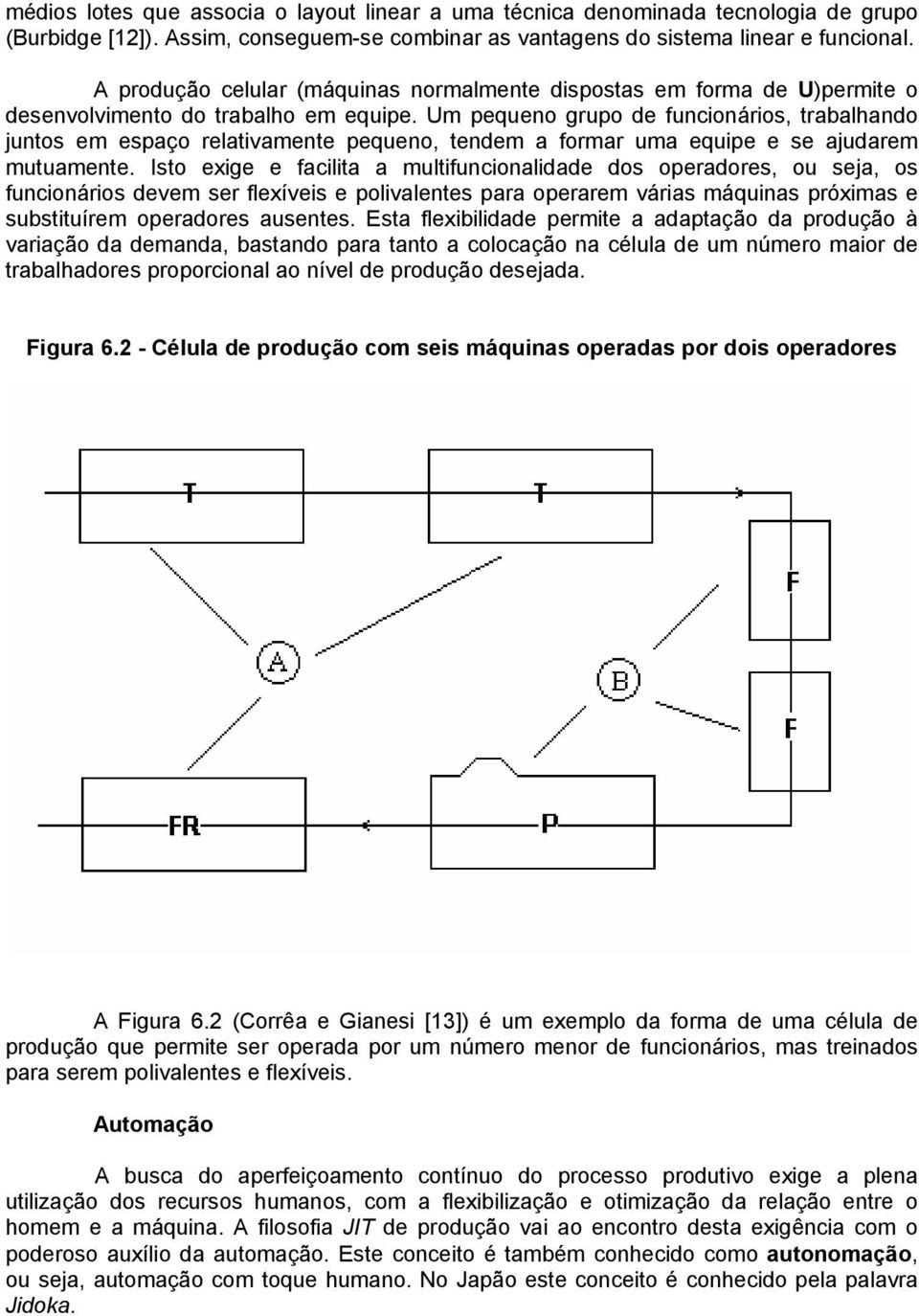 Um pequeno grupo de funcionários, trabalhando juntos em espaço relativamente pequeno, tendem a formar uma equipe e se ajudarem mutuamente.