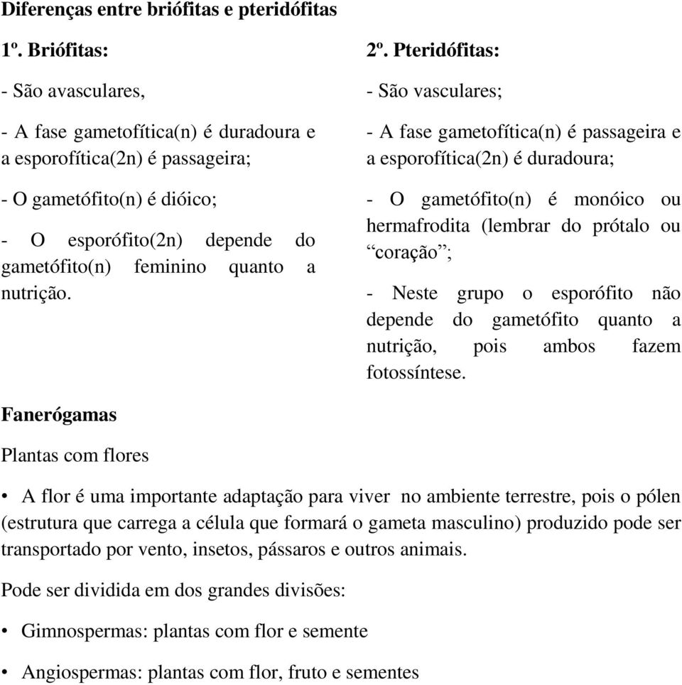 nutrição. 2º.