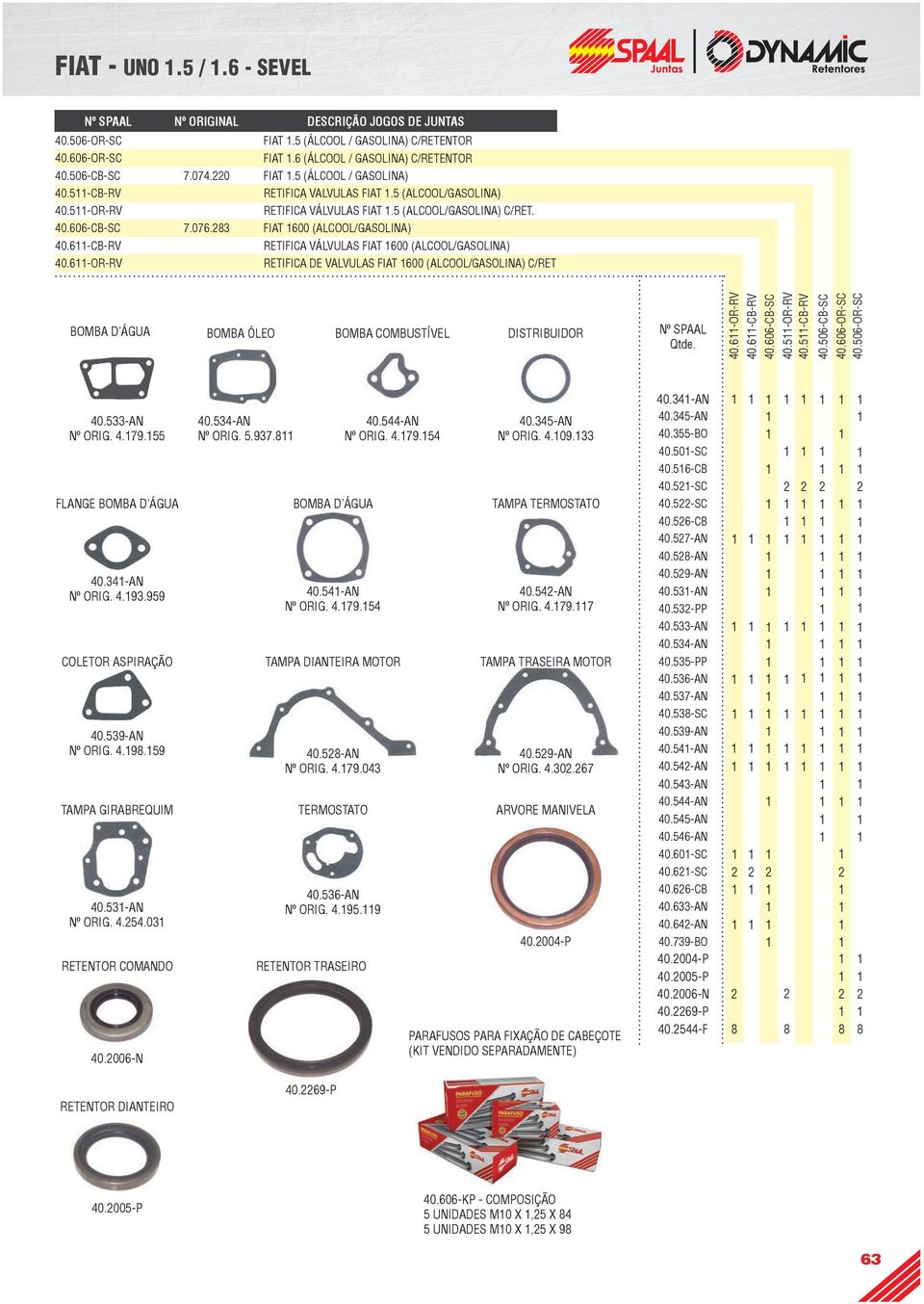 6-CB-RV RETIFICA VÁLVULAS FIAT 600 (ALCOOL/GASOLINA) 40.6-OR-RV RETIFICA DE VALVULAS FIAT 600 (ALCOOL/GASOLINA) C/RET BOMBA D ÁGUA BOMBA COMBUSTÍVEL DISTRIBUIDOR 40.6-OR-RV 40.6-CB-RV 40.606-CB-SC 40.