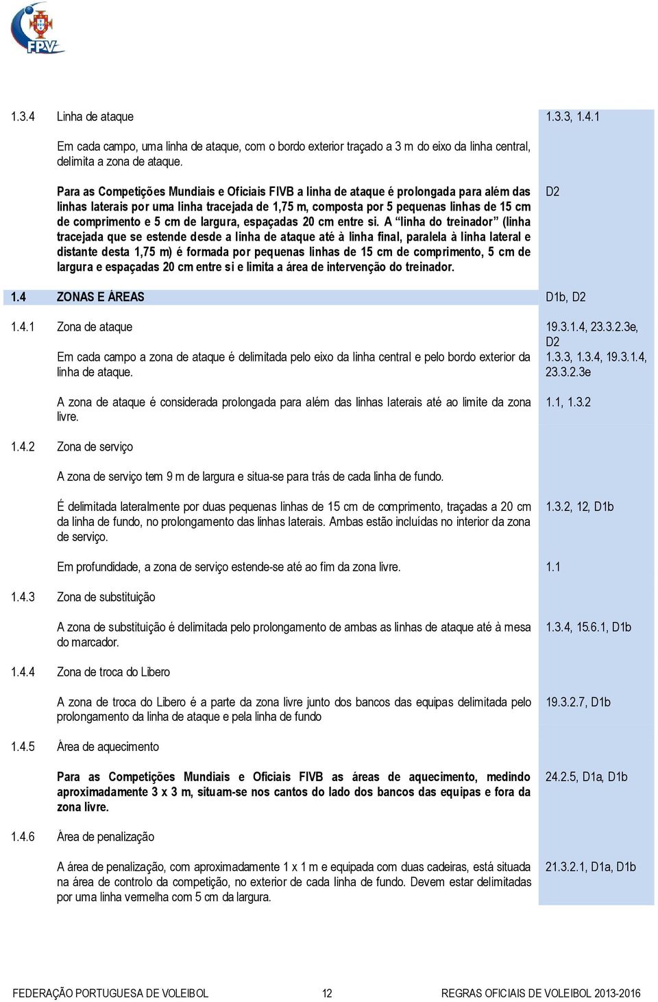 cm de largura, espaçadas 20 cm entre si.