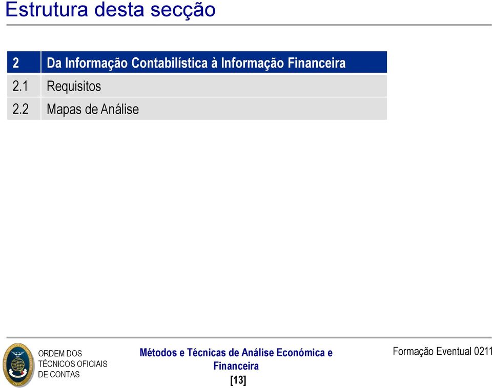 Contabilística à