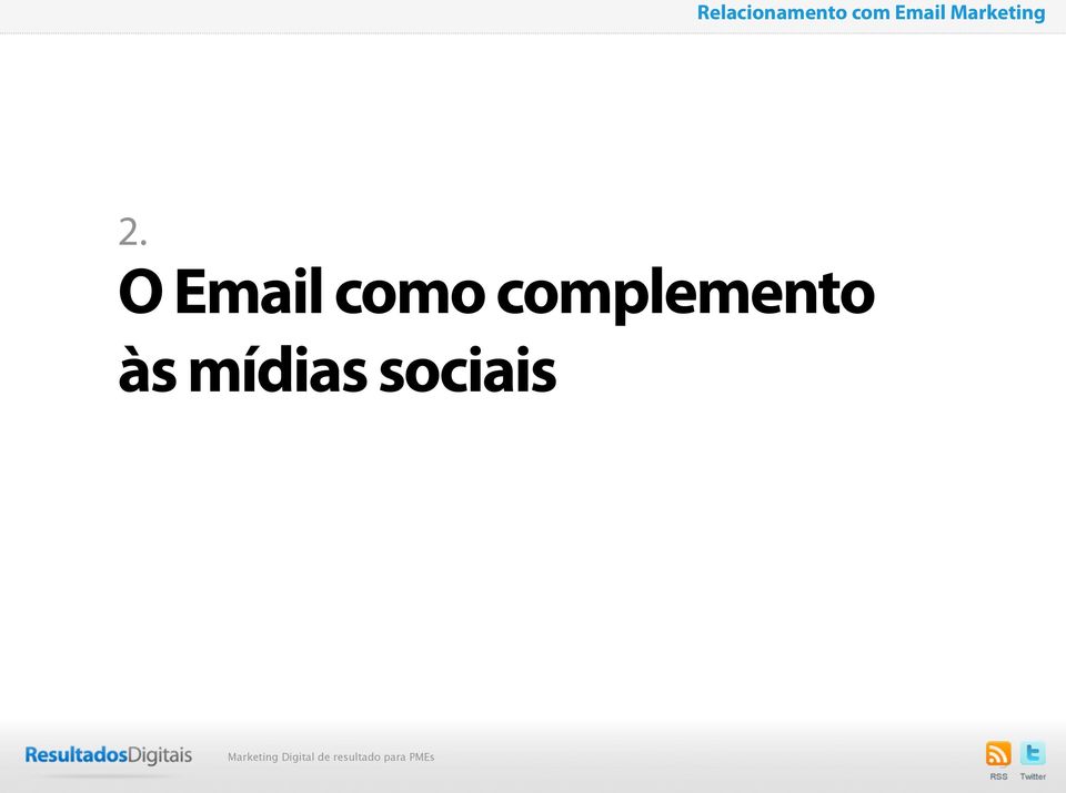 O Email como