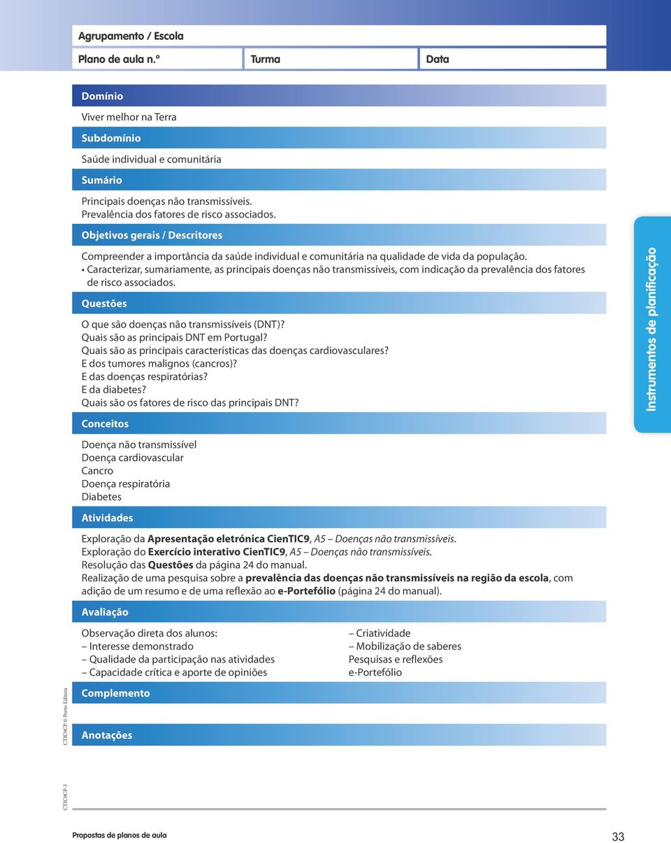 Caracterizar, sumariamente, as principais doenças não transmissíveis, com indicação da prevalência dos fatores de risco associados. O que são doenças não transmissíveis (DNT)?