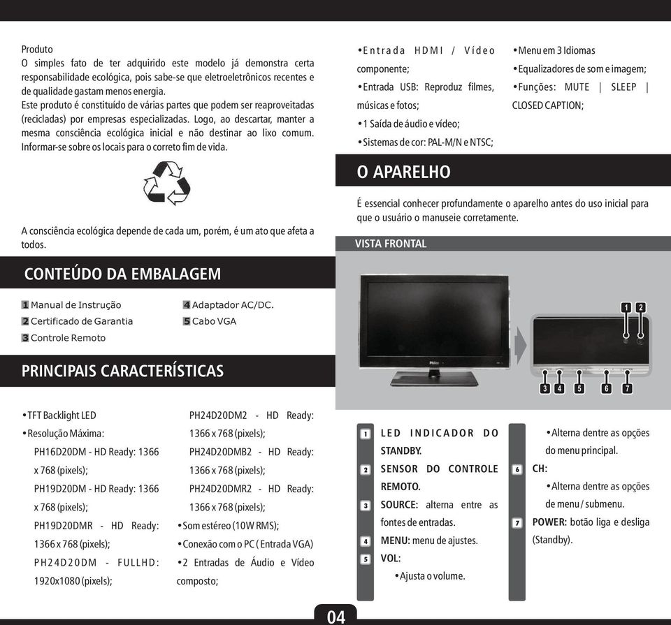 Logo, ao descartar, manter a mesma consciência ecológica inicial e não destinar ao lixo comum. Informar-se sobre os locais para o correto fim de vida.