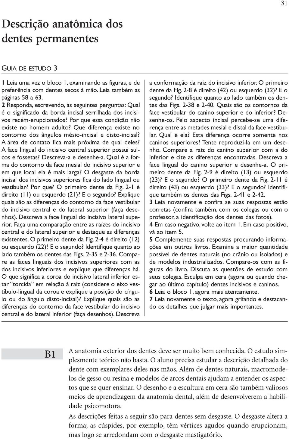 Que diferença existe no contorno dos ângulos mésio-incisal e disto-incisal? A área de contato fica mais próxima de qual deles? A face lingual do incisivo central superior possui sulcos e fossetas?