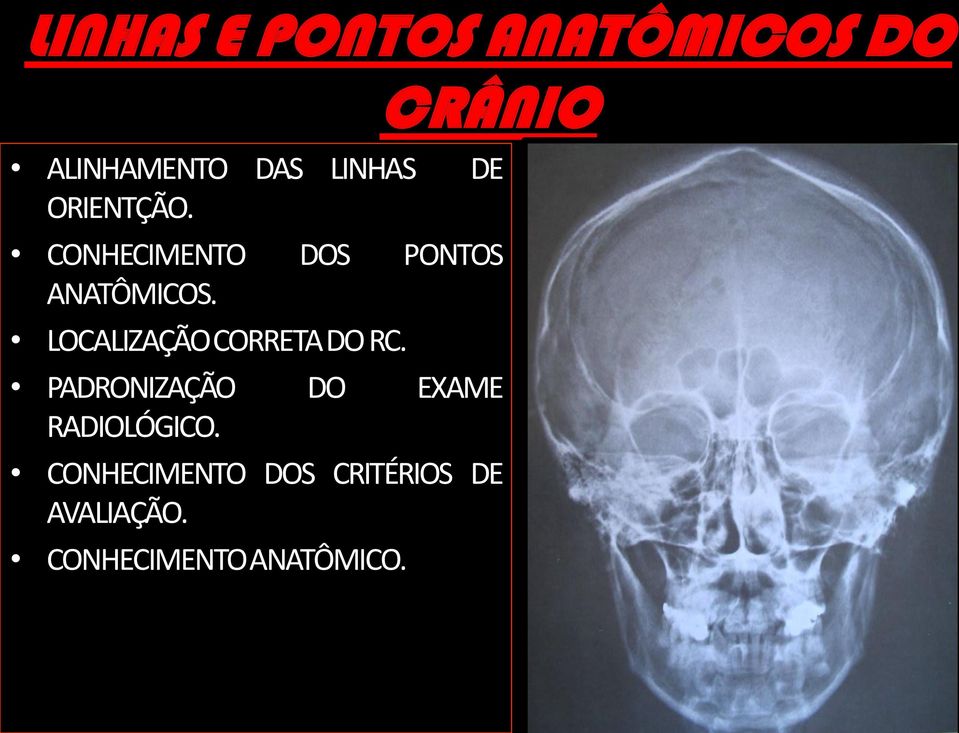 LOCALIZAÇÃO CORRETA DO RC.