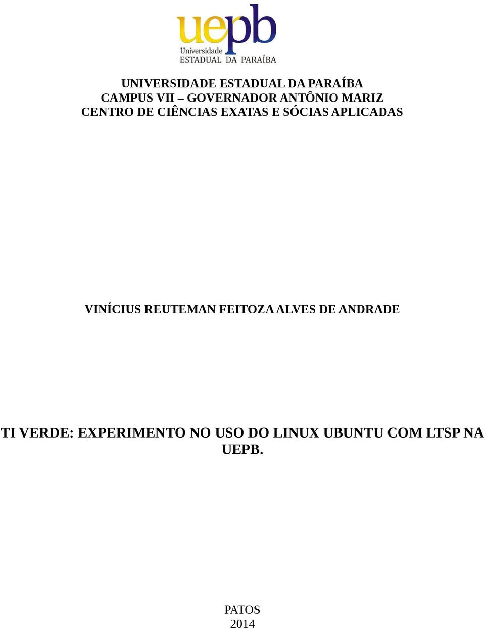 APLICADAS VINÍCIUS REUTEMAN FEITOZA ALVES DE ANDRADE TI