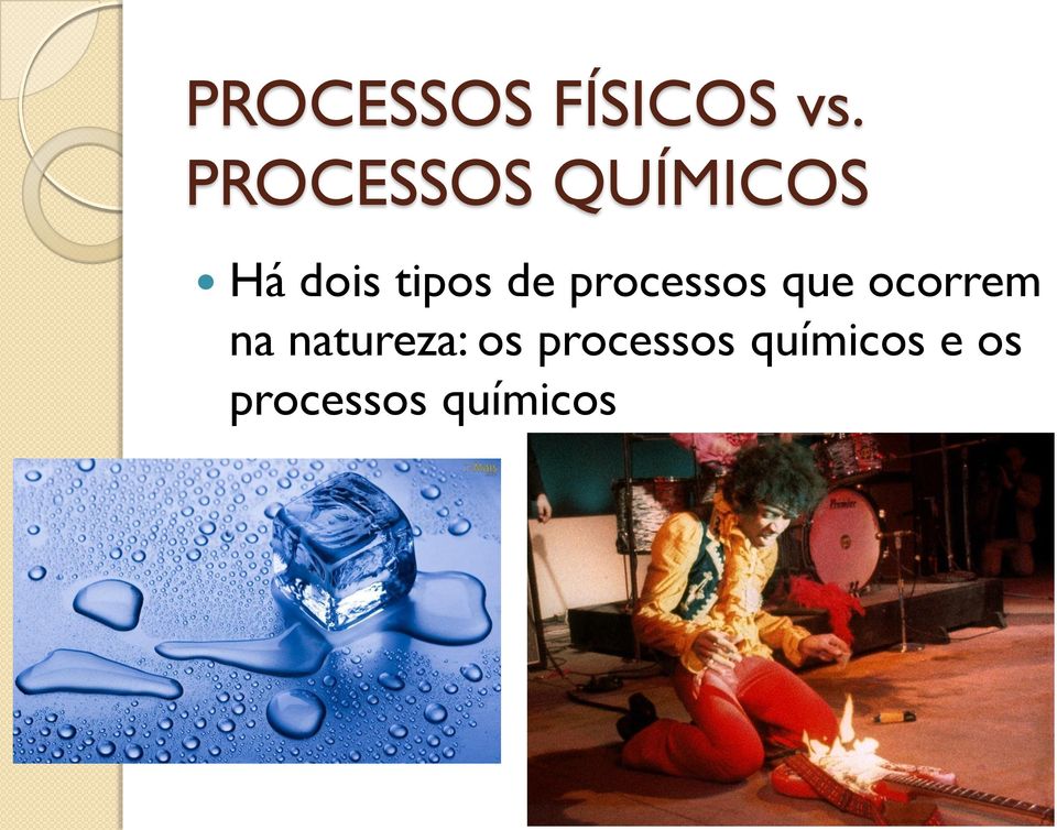 de processos que ocorrem na