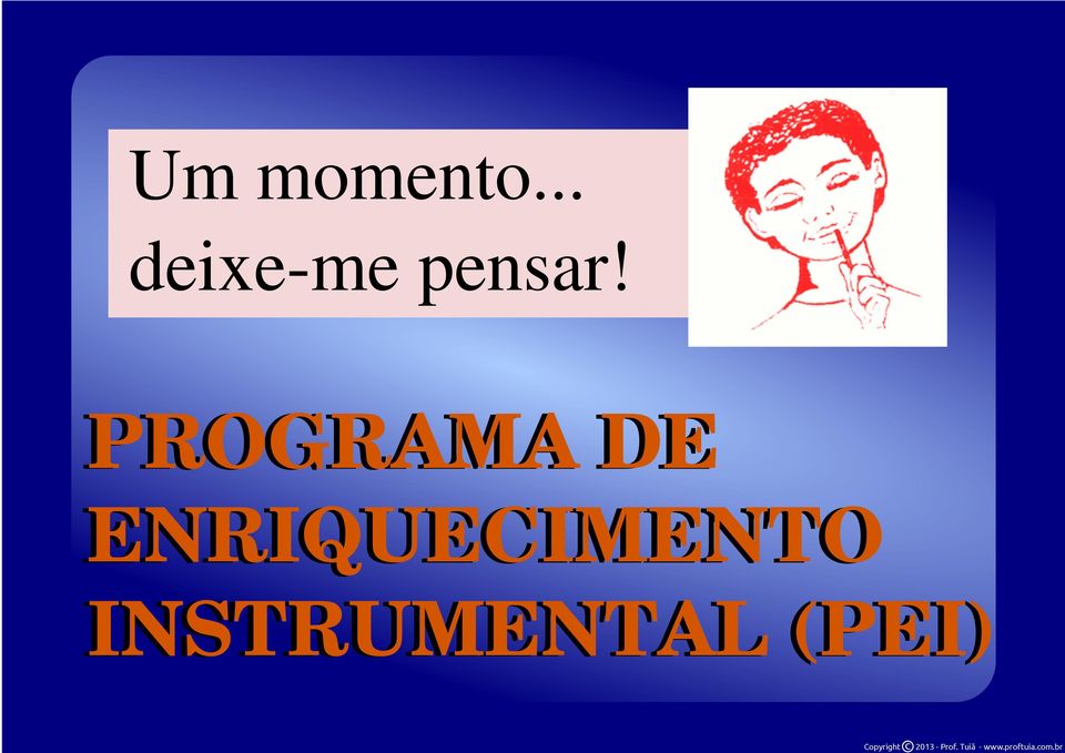 PROGRAMA DE