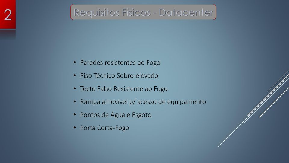 Tecto Falso Resistente ao Fogo Rampa amovível p/