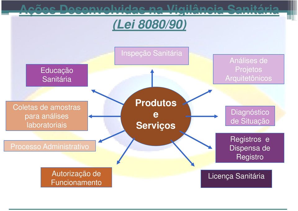 análises laboratoriais Processo Administrativo Autorização de Funcionamento