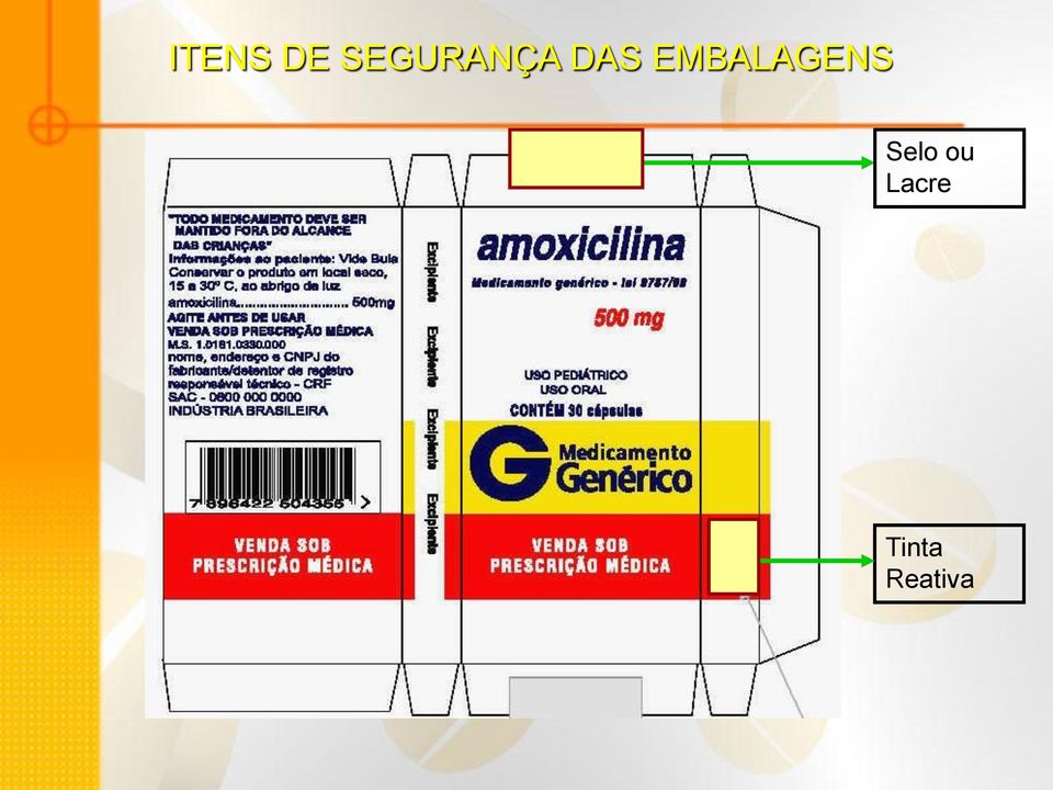 EMBALAGENS Selo