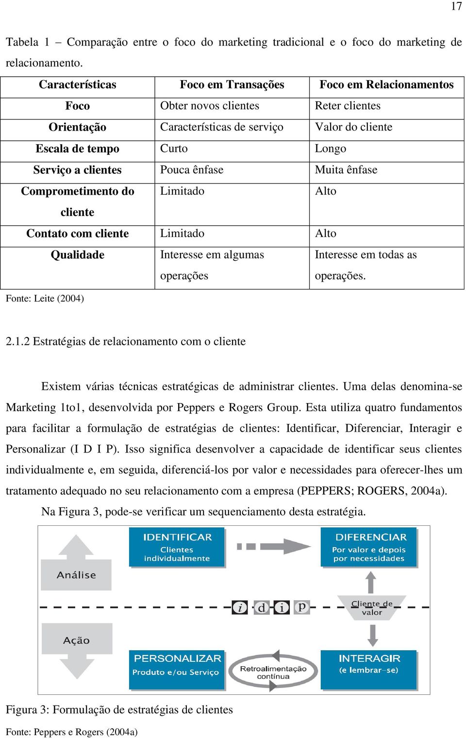 clientes Pouca ênfase Muita ênfase Comprometimento do Limitado Alto cliente Contato com cliente Limitado Alto Qualidade Interesse em algumas operações Interesse em todas as operações.