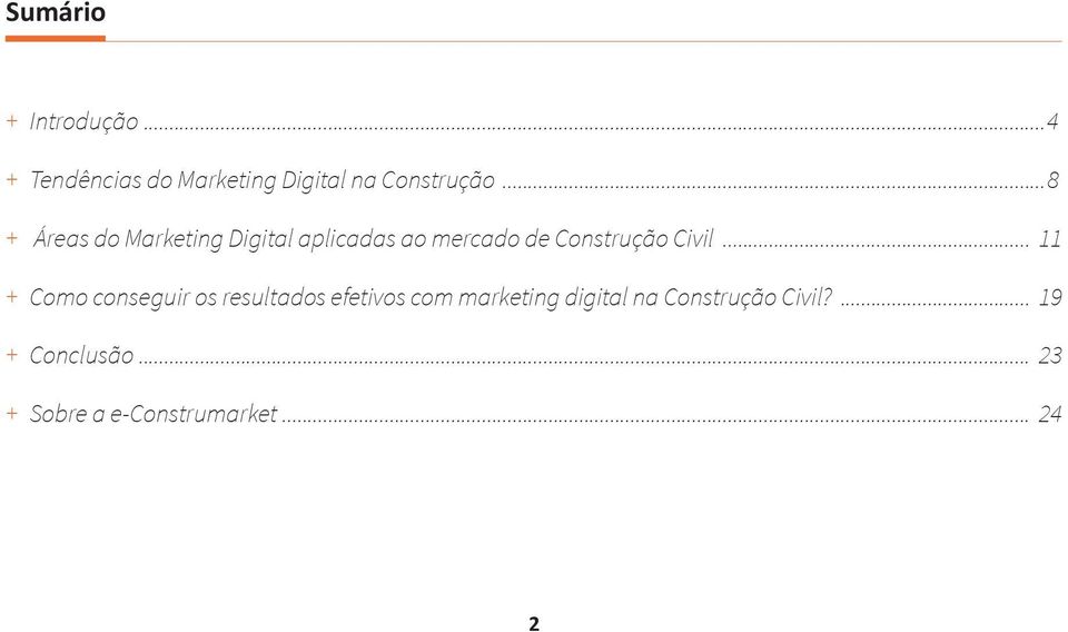 .. 11 + Como conseguir os resultados efetivos com marketing digital na