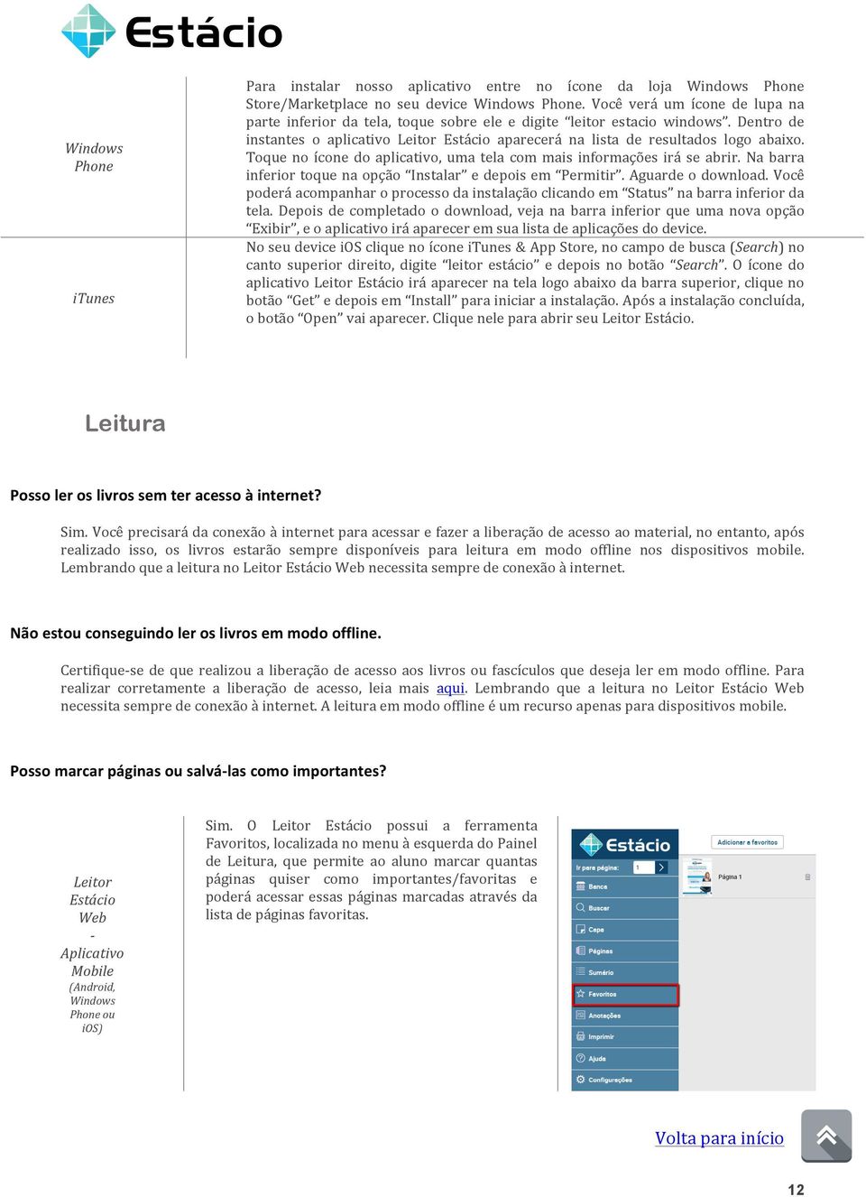 Toque no ícone do aplicativo, uma tela com mais informações irá se abrir. Na barra inferior toque na opção Instalar e depois em Permitir. Aguarde o download.