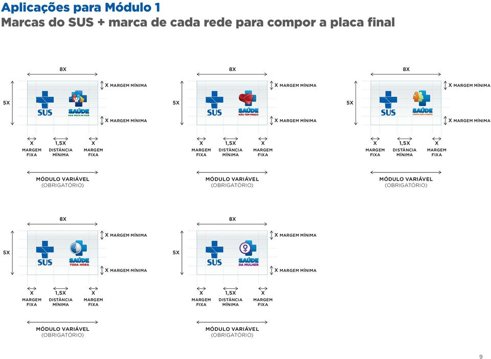 VARIÁVEL (OBRIGATÓRIO) MÓDULO VARIÁVEL (OBRIGATÓRIO) MÓDULO VARIÁVEL (OBRIGATÓRIO) 8 8 MÍNIMA MÍNIMA 5 5 MÍNIMA