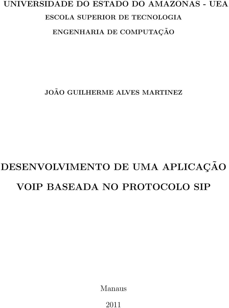 JOÃO GUILHERME ALVES MARTINEZ DESENVOLVIMENTO DE