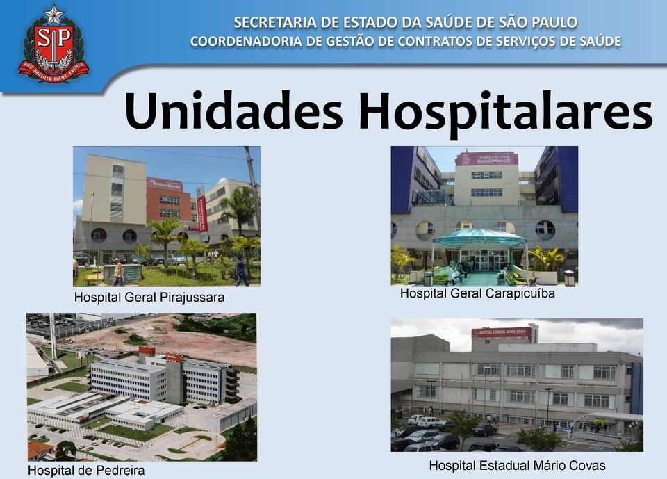 Geral Carapicuíba Hospital de