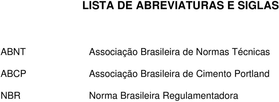 Normas Técnicas Associação Brasileira