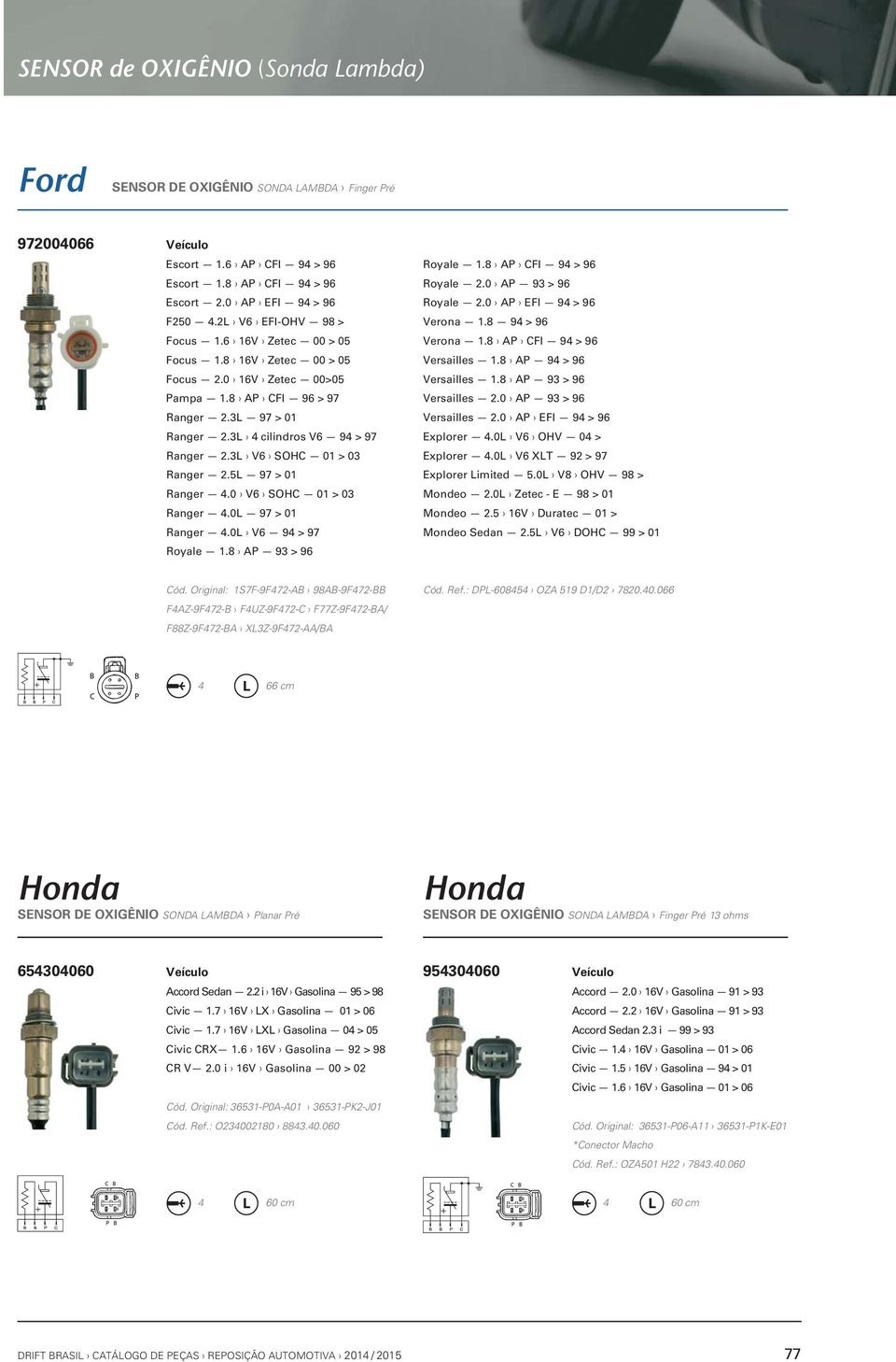 0L 97 > 01 Ranger 4.0L V6 94 > 97 Royale 1.8 AP 93 > 96 Royale 1.8 AP CFI 94 > 96 Royale 2.0 AP 93 > 96 Royale 2.0 AP EFI 94 > 96 Verona 1.8 94 > 96 Verona 1.8 AP CFI 94 > 96 Versailles 1.