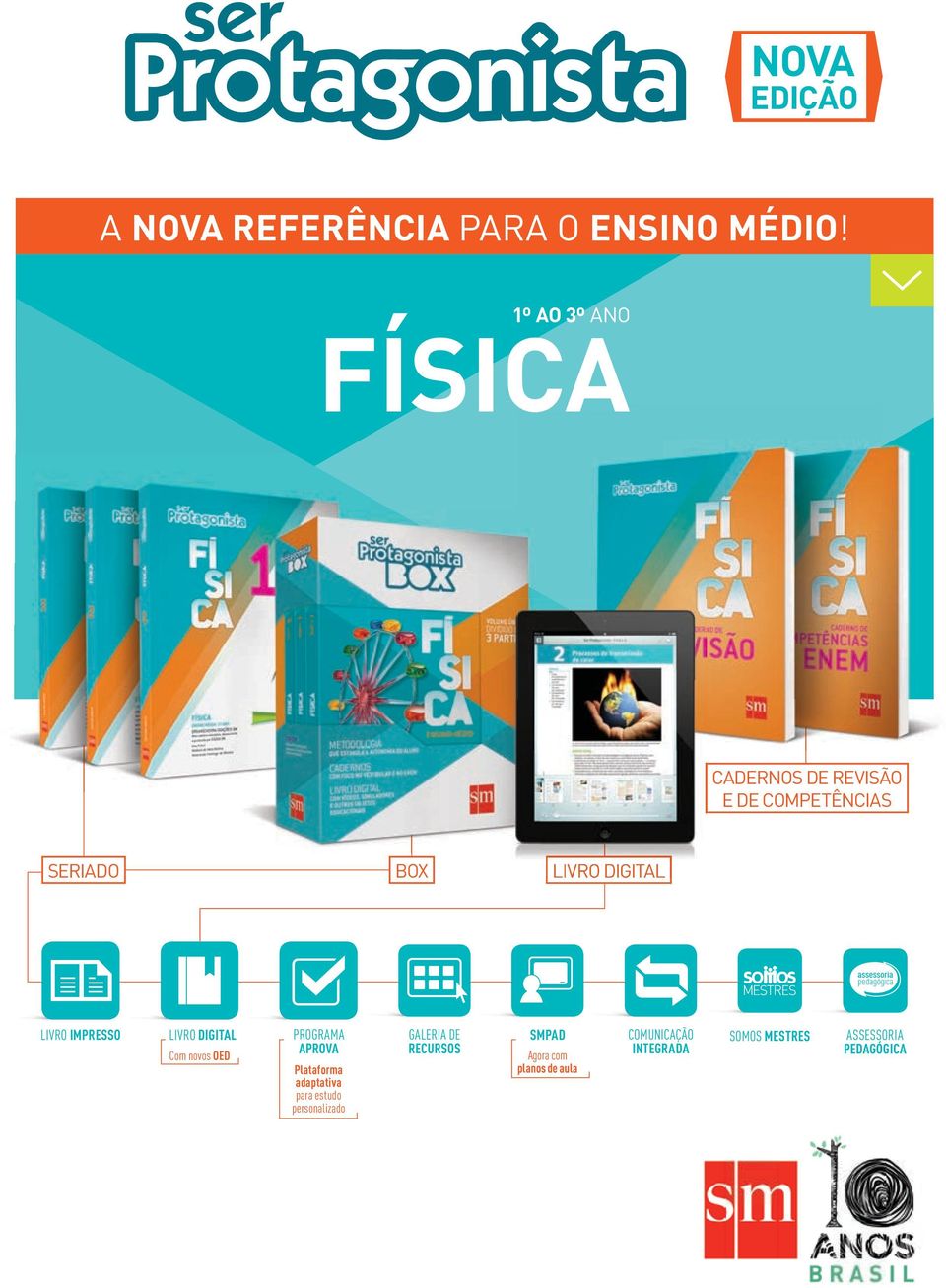 LIVRO IMPRESSO LIVRO DIGITAL Com novos OED PROGRAMA APROVA Plataforma adaptativa para