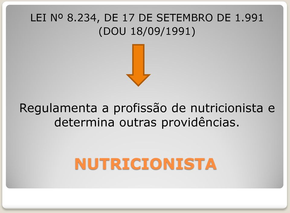 profissão de nutricionista e